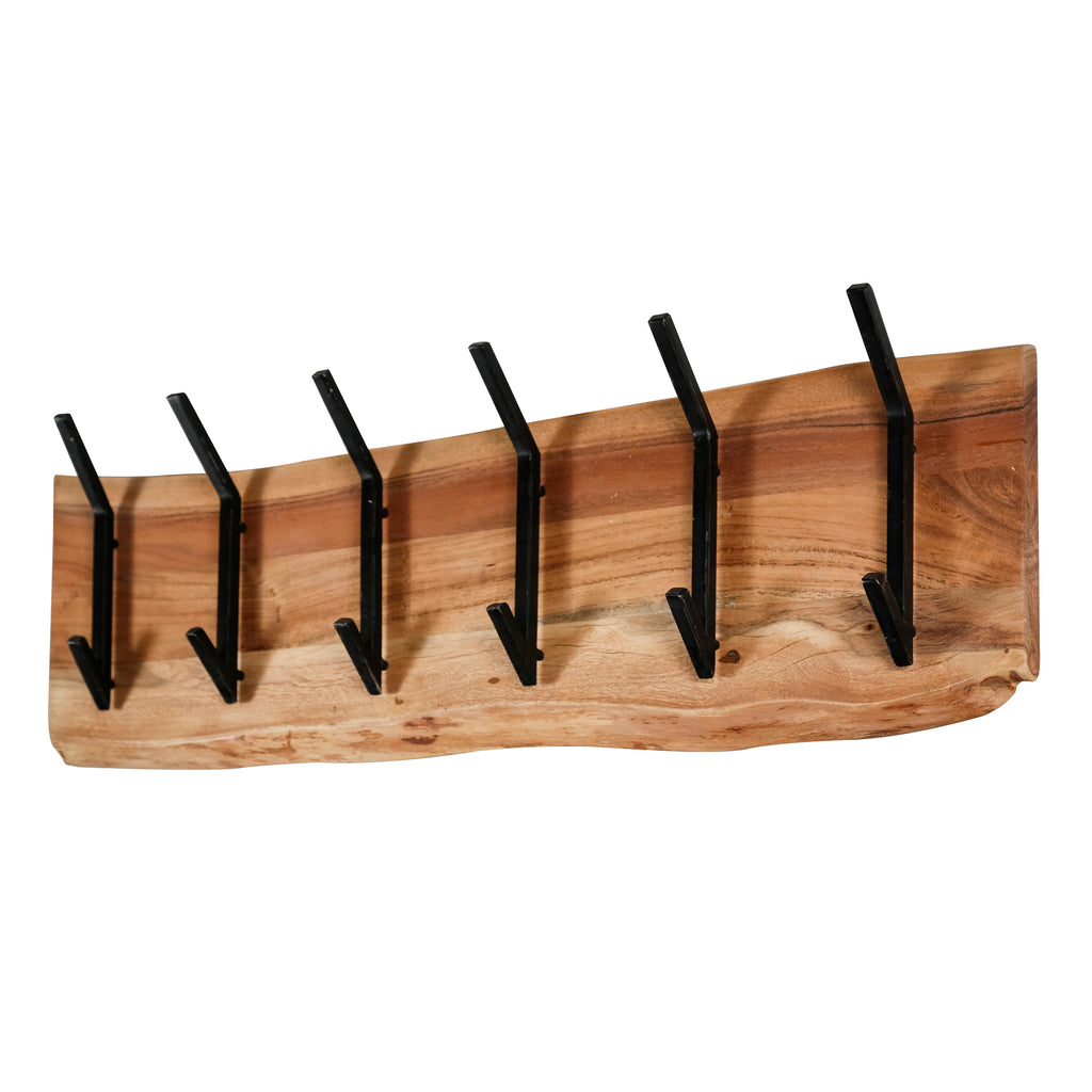 Garderobe Edge 2x6 Haken