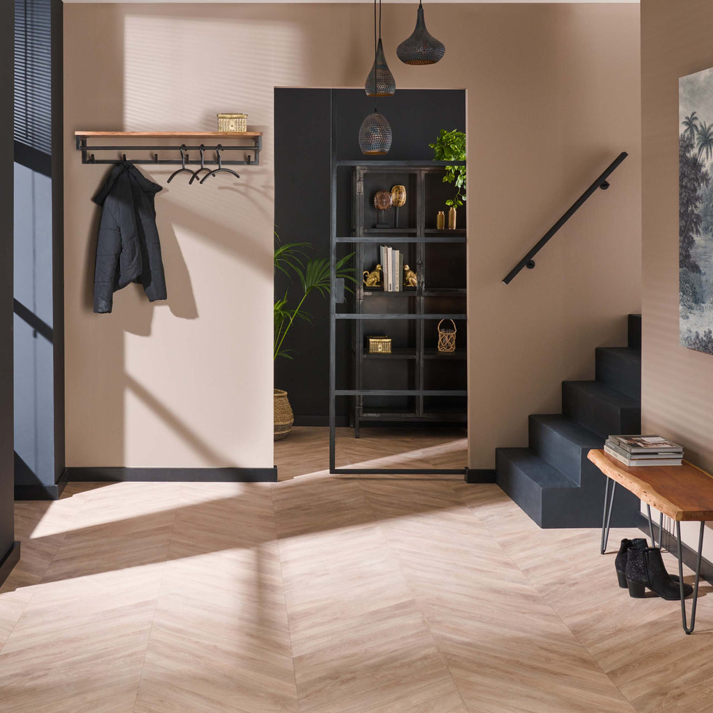 Garderobe Custom Kleiderstange und Hutablage 6 Haken