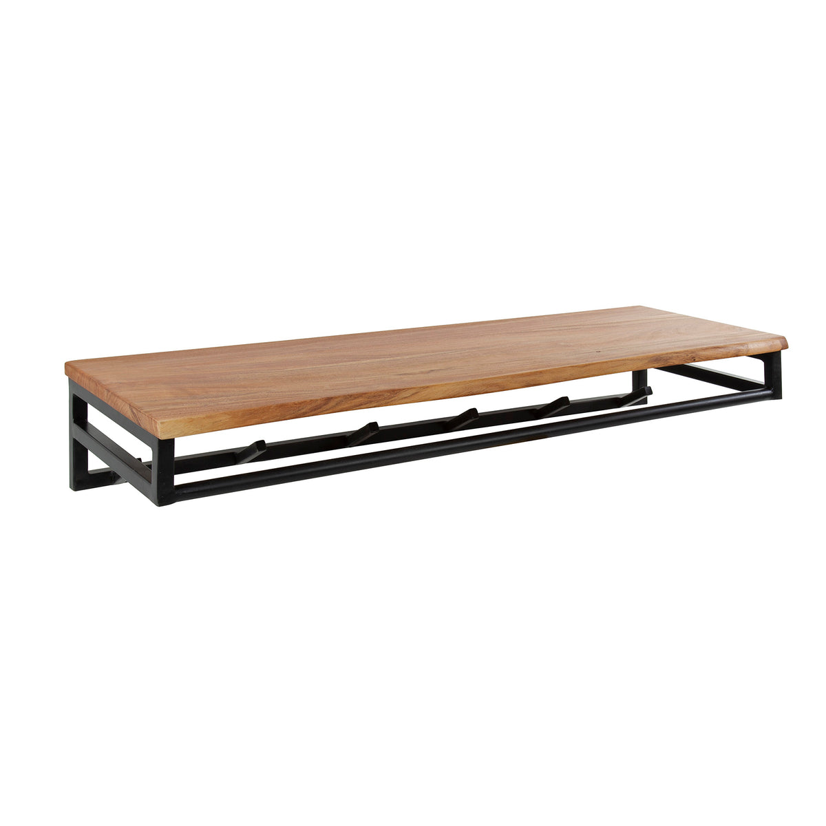 Garderobe Custom Kleiderstange und Hutablage 6 Haken