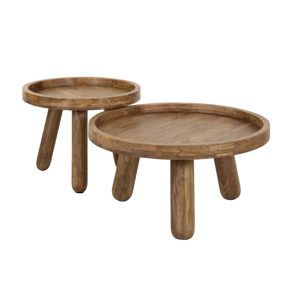 Couchtisch-Set Tripod, 2-teilig