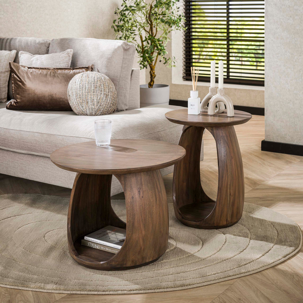 Beistelltisch Flow Solid M