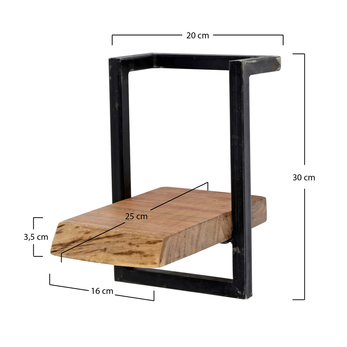 Wandregal Edge Frame 20cm