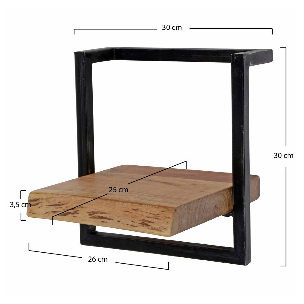 Wandregal Edge Frame 30cm
