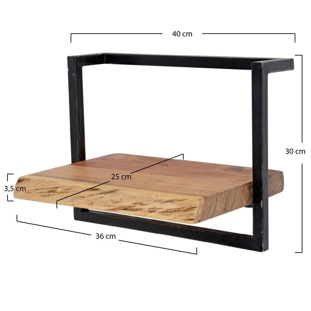 Wandregal Edge Frame 40cm