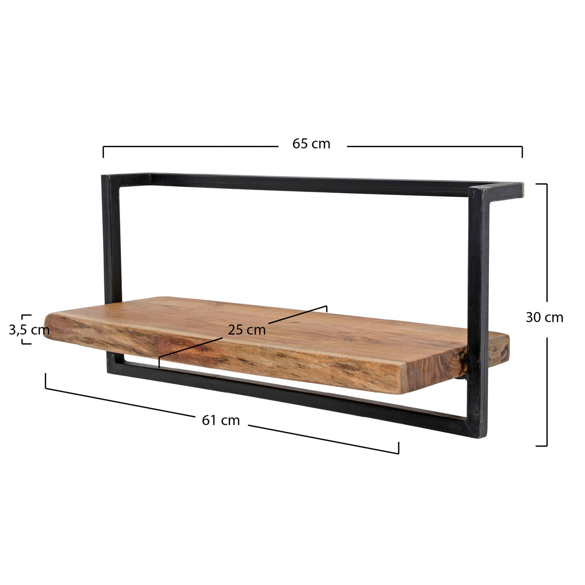 Wandregal Edge Frame 65 cm