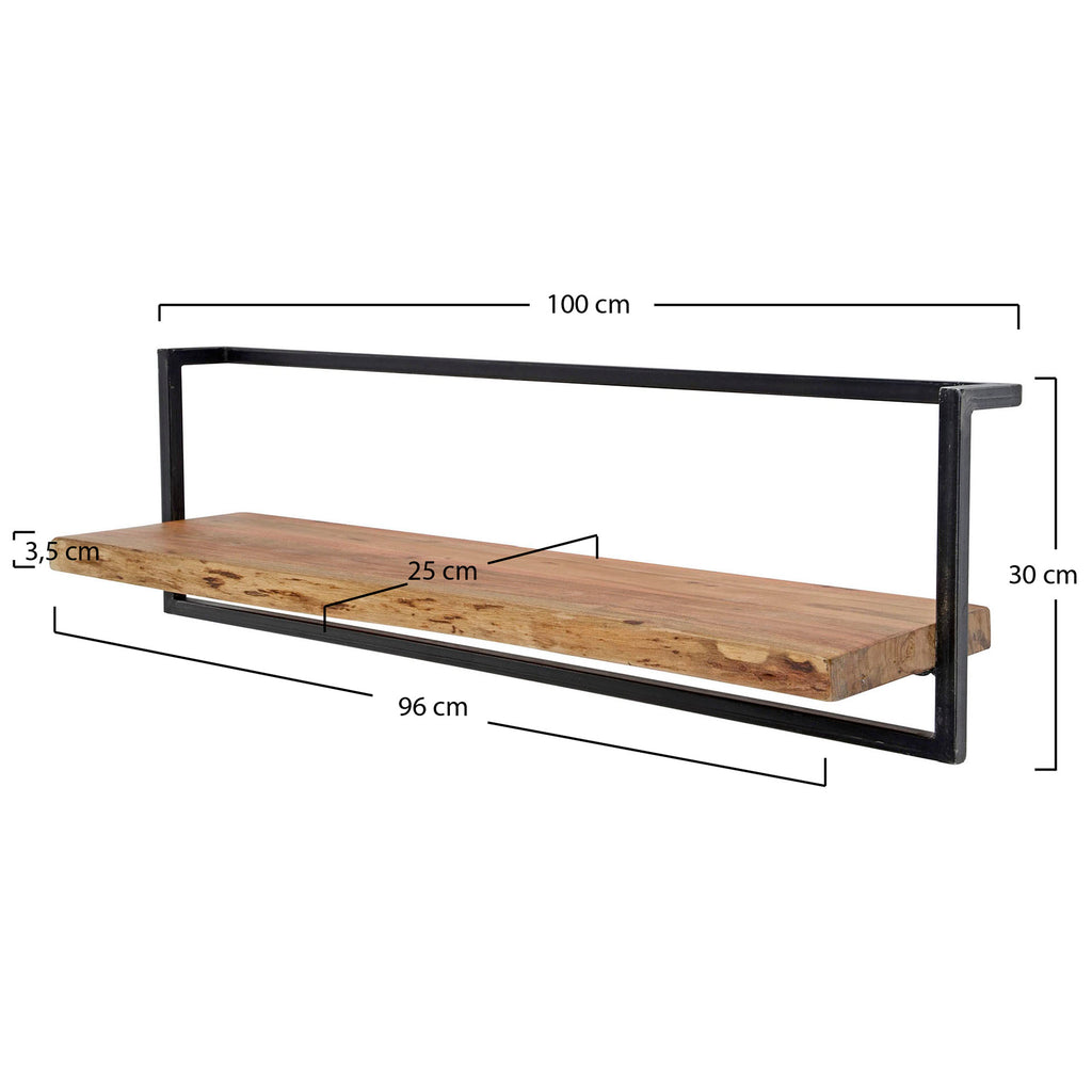 Wandregal Edge Frame 100 cm