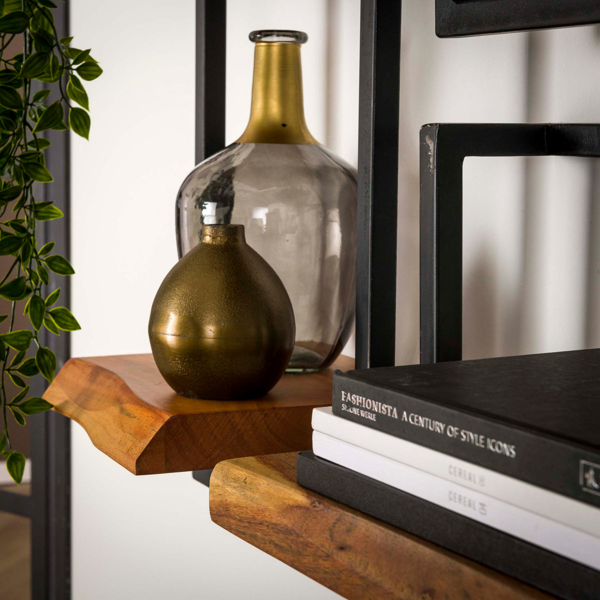 Wall Shelf Edge Frame 30x100cm High