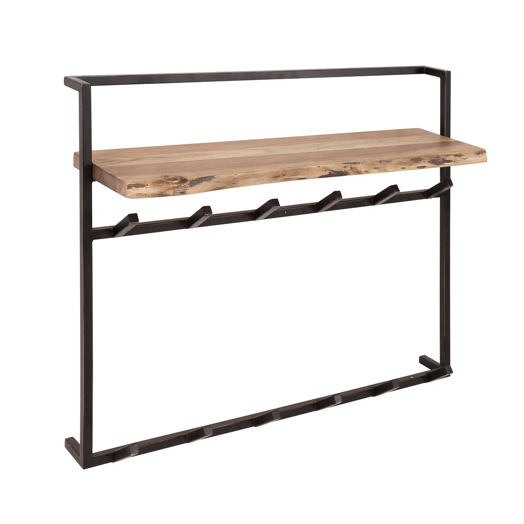 Garderobe Air Solid hoch Hutablage 2x6 Haken