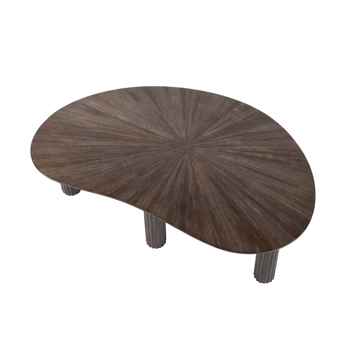 Couchtisch Maya Teak Nierenform 110 cm