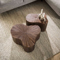 Couchtisch Maya Teak Shamrock 2er-Set