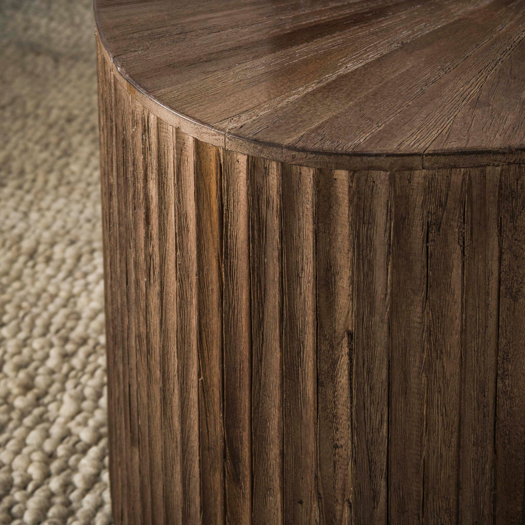 Couchtisch Maya Teak viereckig Set aus 2