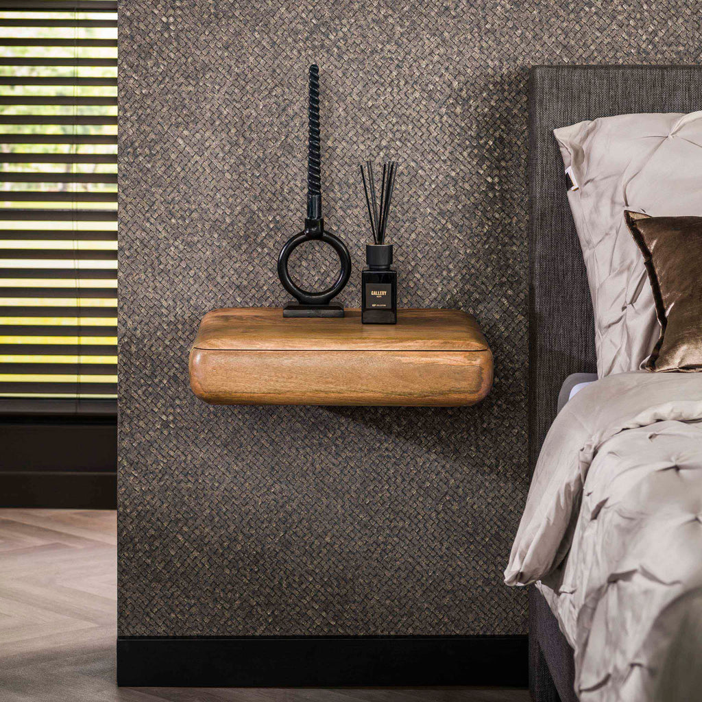 Nachttisch Sleek Schwebend 1 Schublade