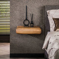 Nachttisch Sleek Schwebend 1 Schublade
