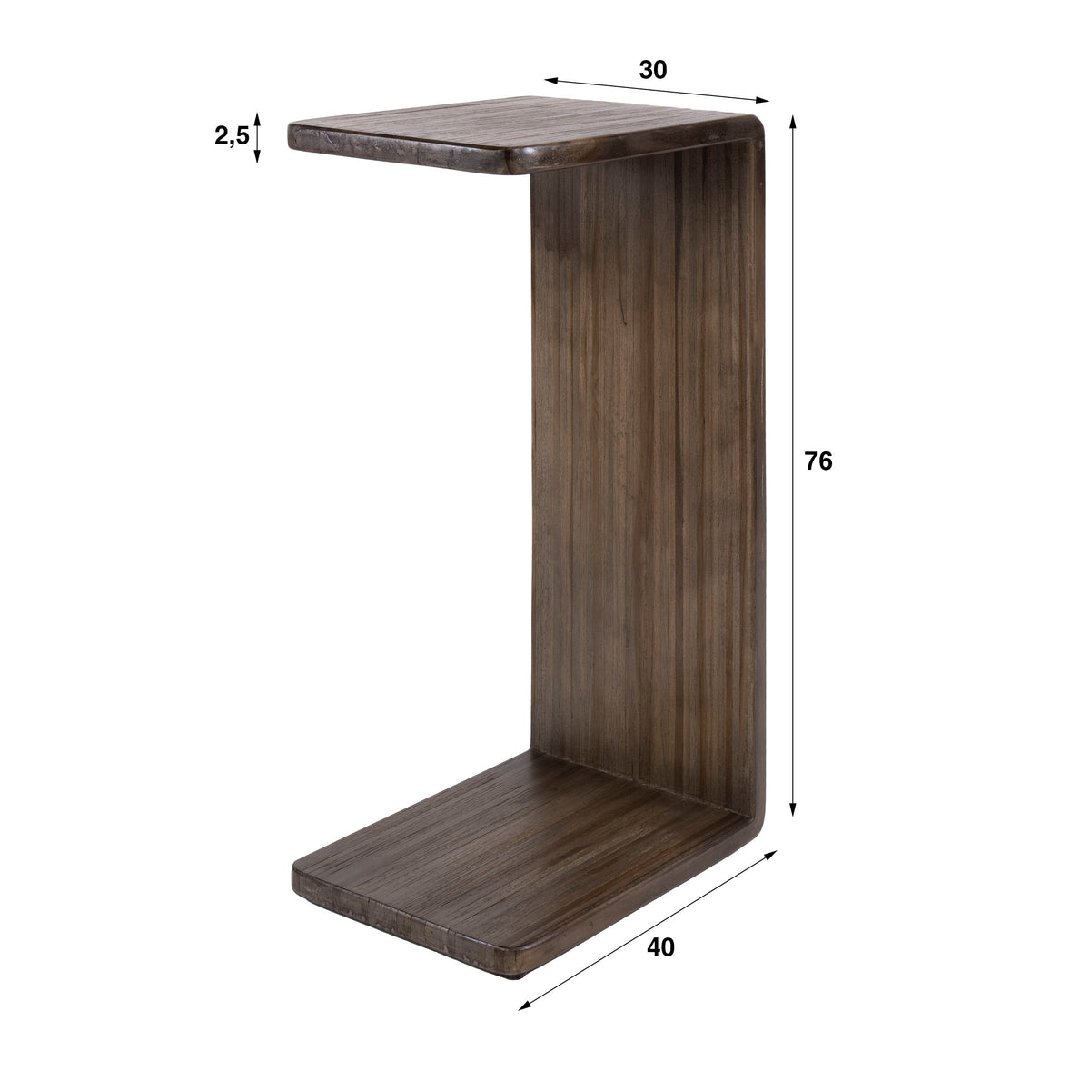 Overbed Table Maya Teak