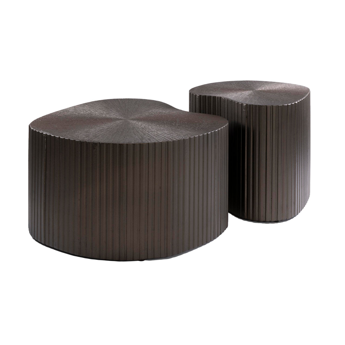 Couchtisch Maya Ray Nierenform 2er-Set