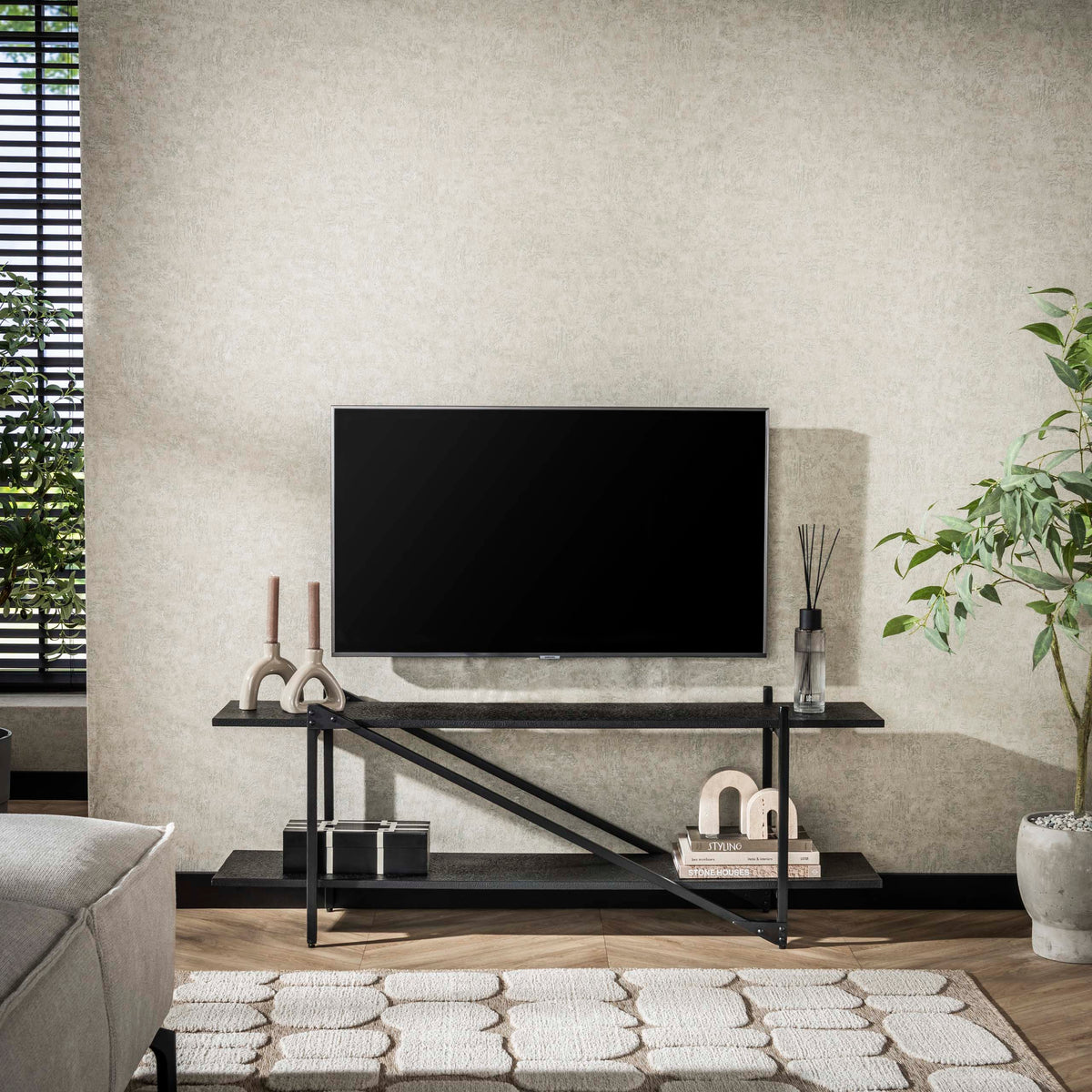 TV-Möbel Piega 140cm