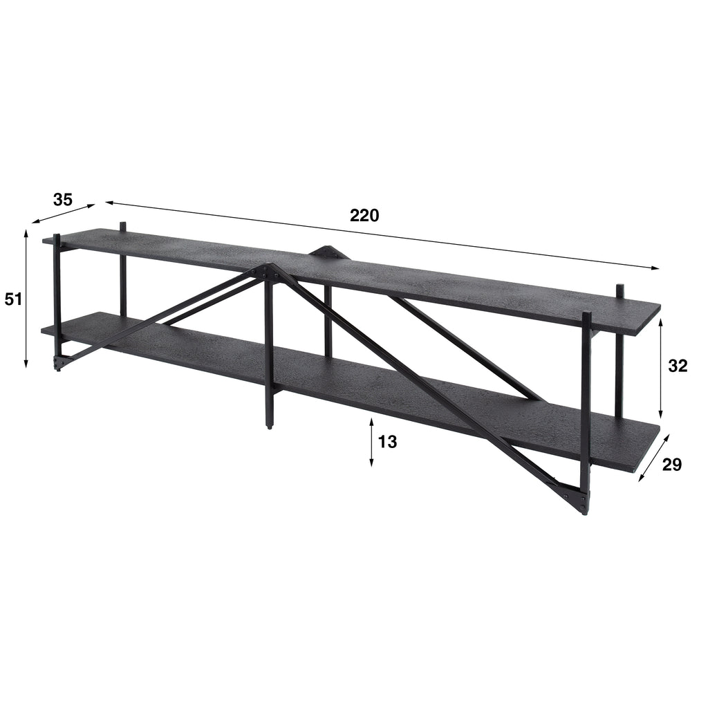 TV-Möbel Piega 220cm