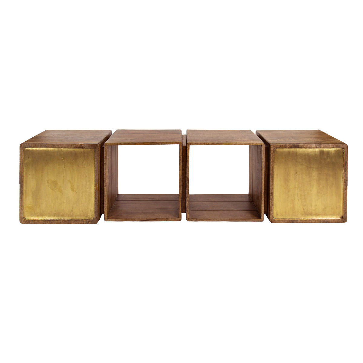 Sideboard Messing 2 Türen