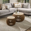 Couchtisch Nuovo Curve Set aus 2
