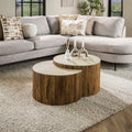 Couchtisch Nuovo halbrund Set aus 2