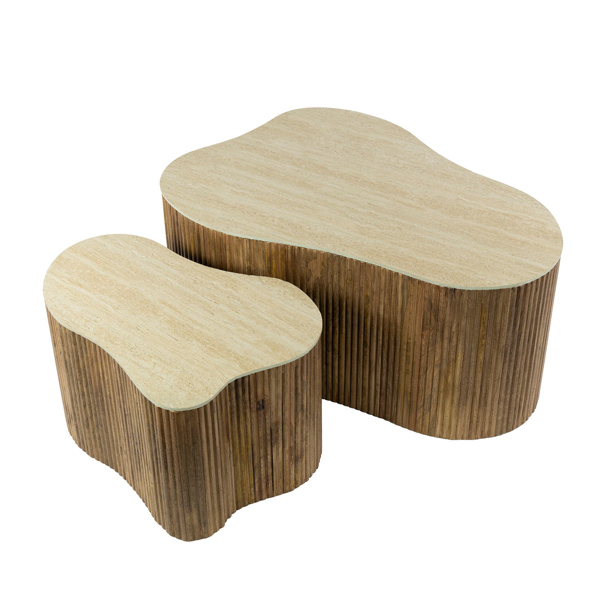 Couchtisch Nuovo shamrock Set aus 2