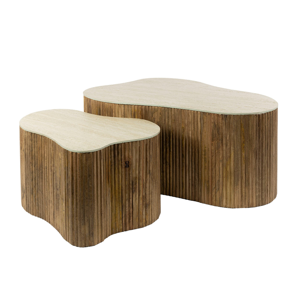 Couchtisch Nuovo shamrock Set aus 2