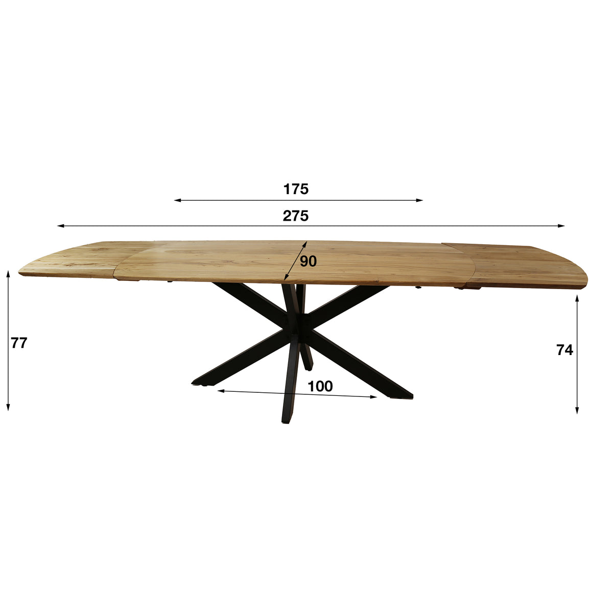 Esstisch Extend 175/275cm