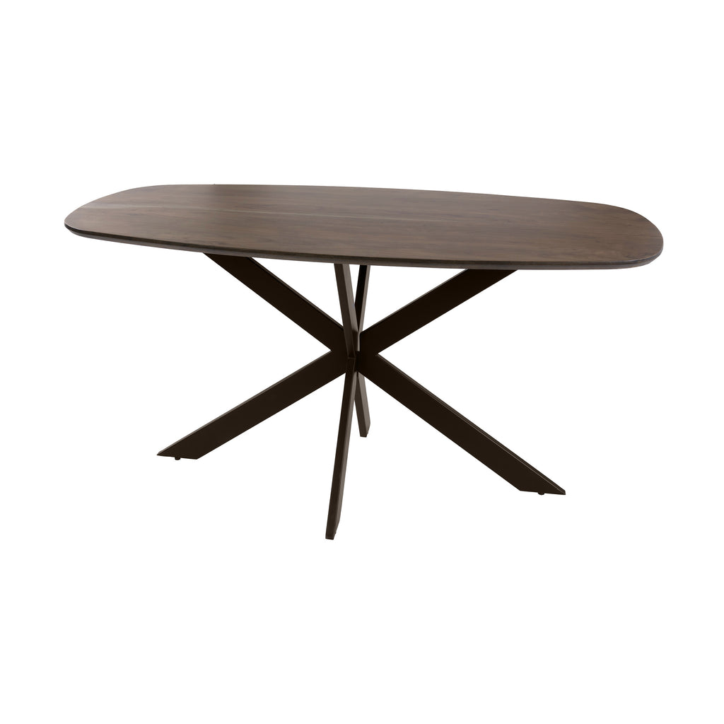 Esstisch Arhus Massiv dänisch oval 150cm