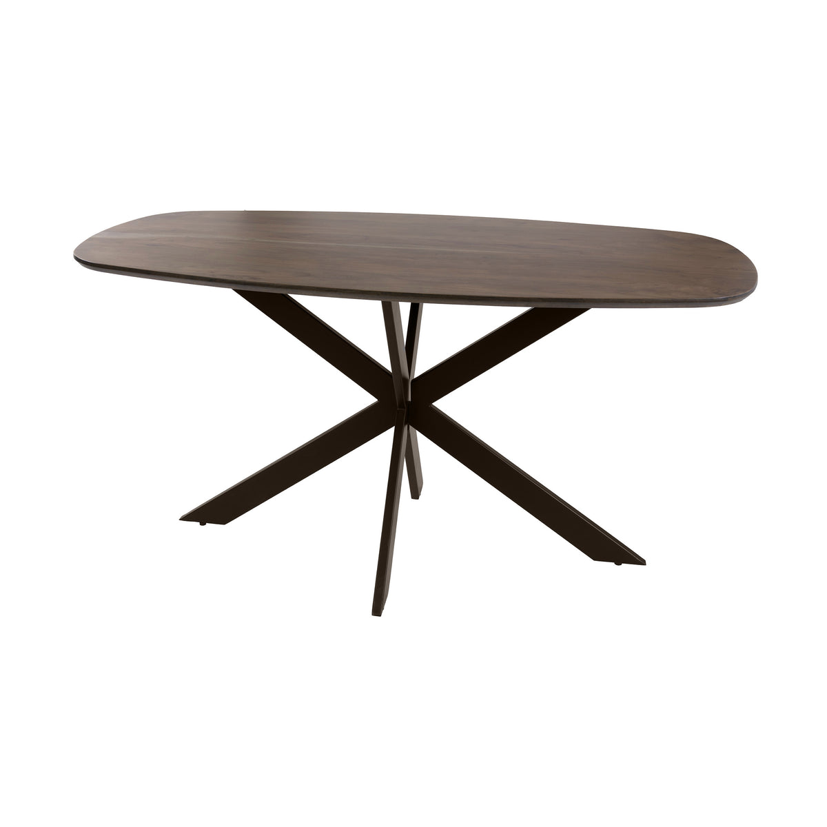 Esstisch Arhus Massiv dänisch oval 150cm
