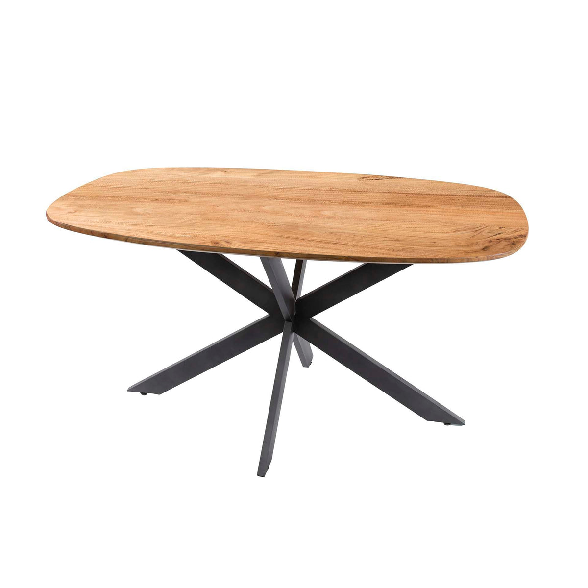 Esstisch Arhus Massiv dänisch oval 150cm