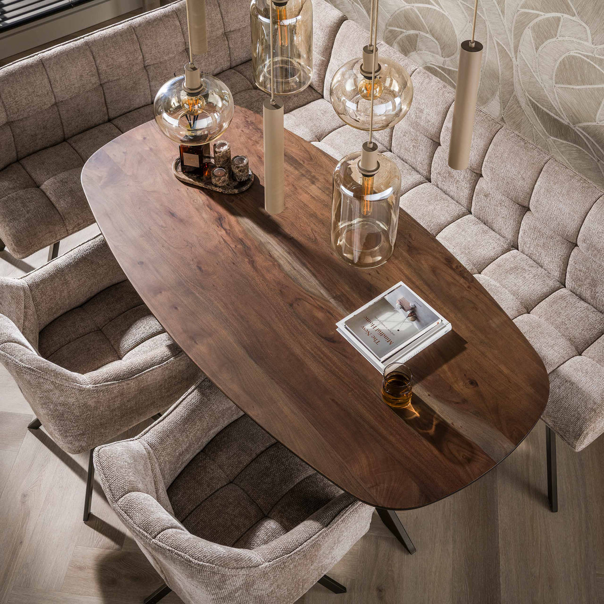 Esstisch Arhus Solid dänisch oval 180cm