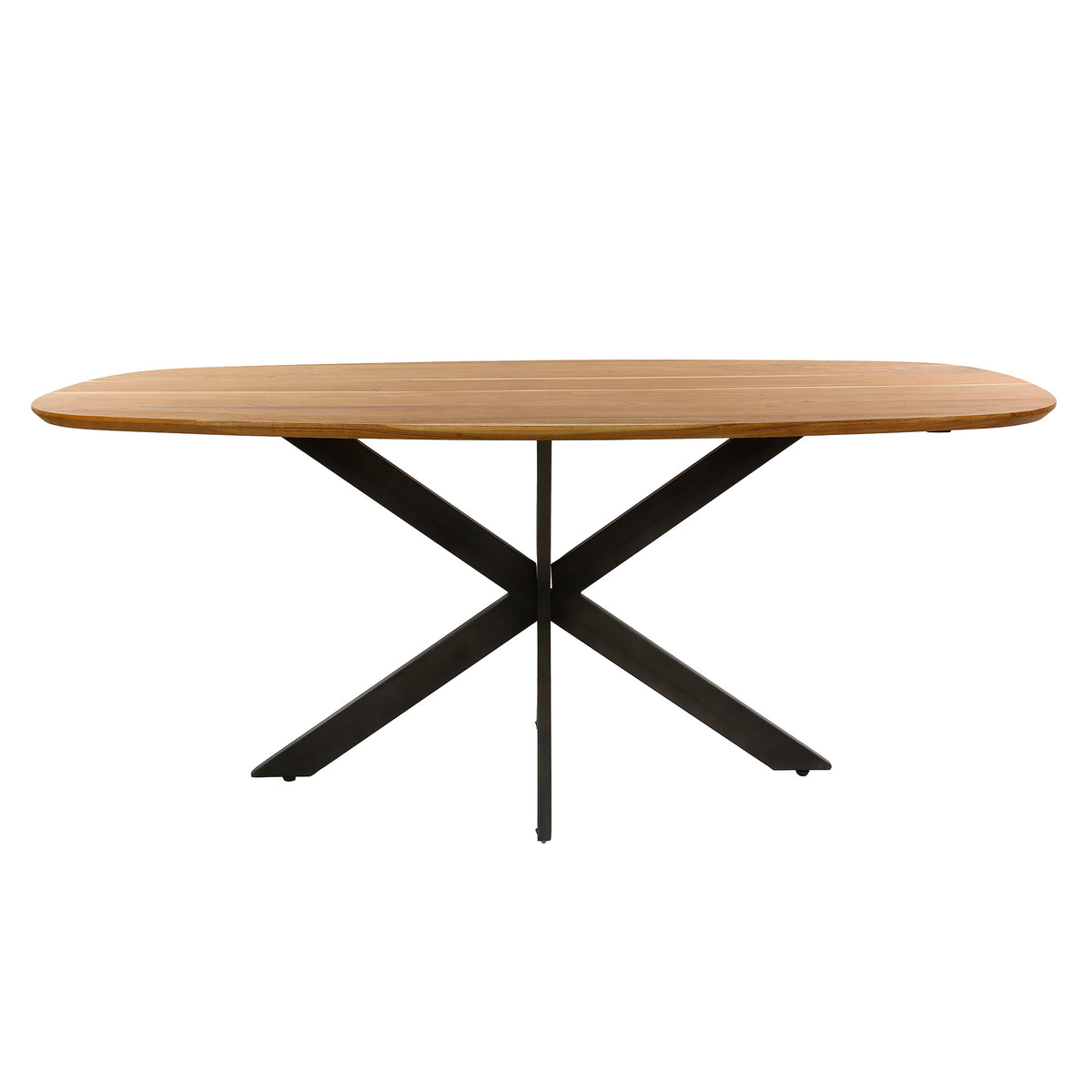 Esstisch Arhus Massivholz dänisch oval 180cm