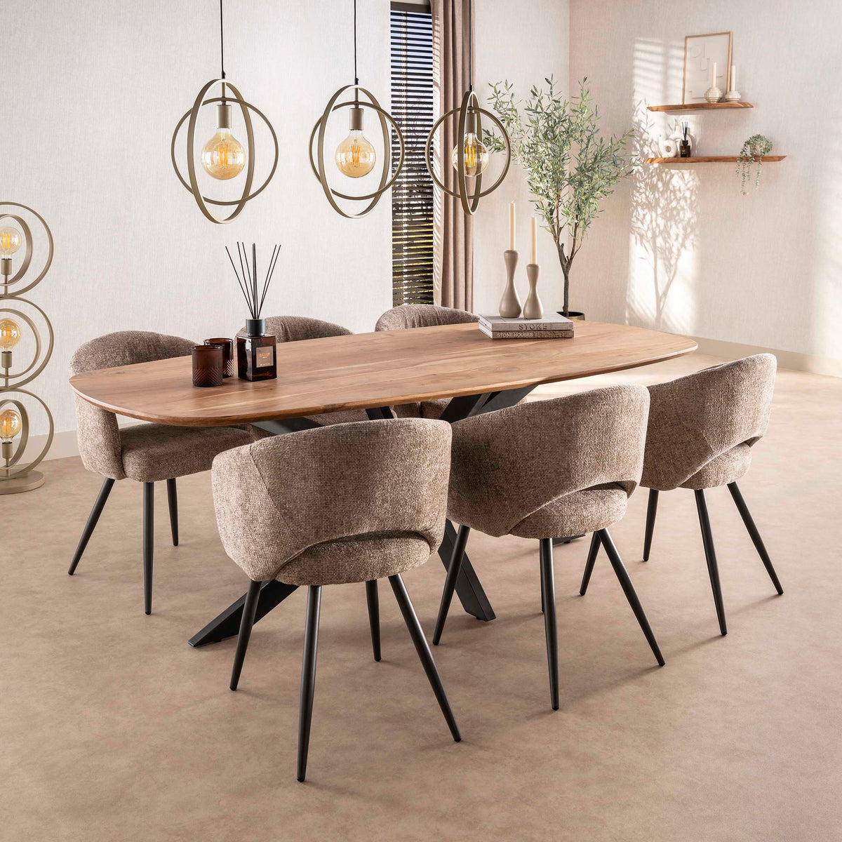 Esstisch Arhus Solid dänisch oval 215cm