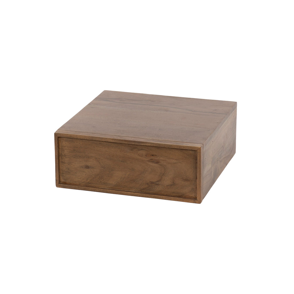 Nachttisch Frame schwebend 1 Schublade 2-er Pack