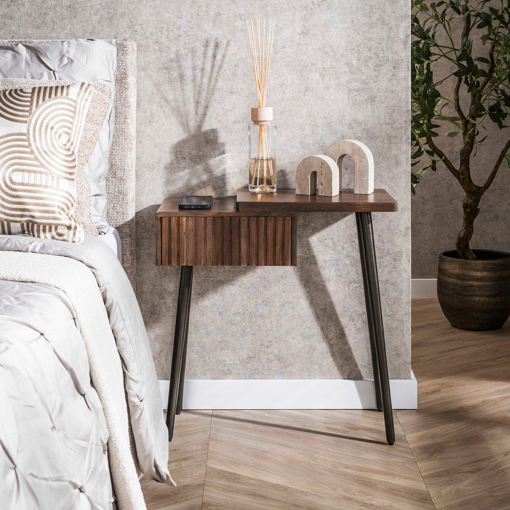 Nachttisch Carve 1 Schublade rechts