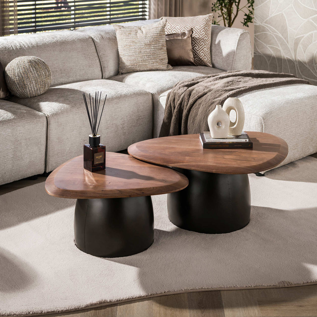 Couchtisch Melta Set aus 2