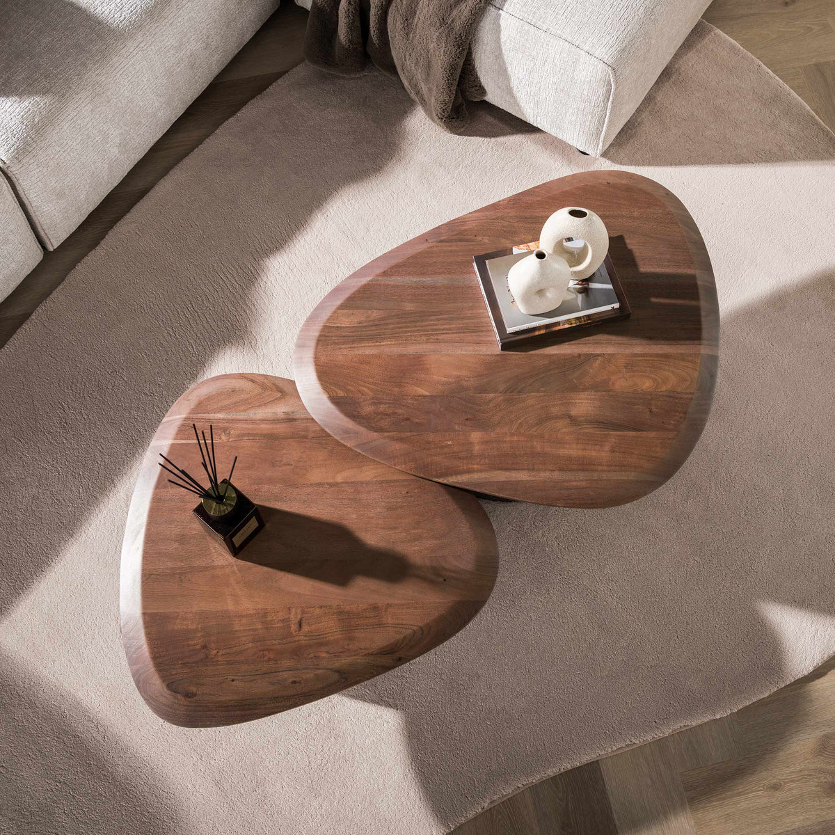 Couchtisch Melta Set aus 2