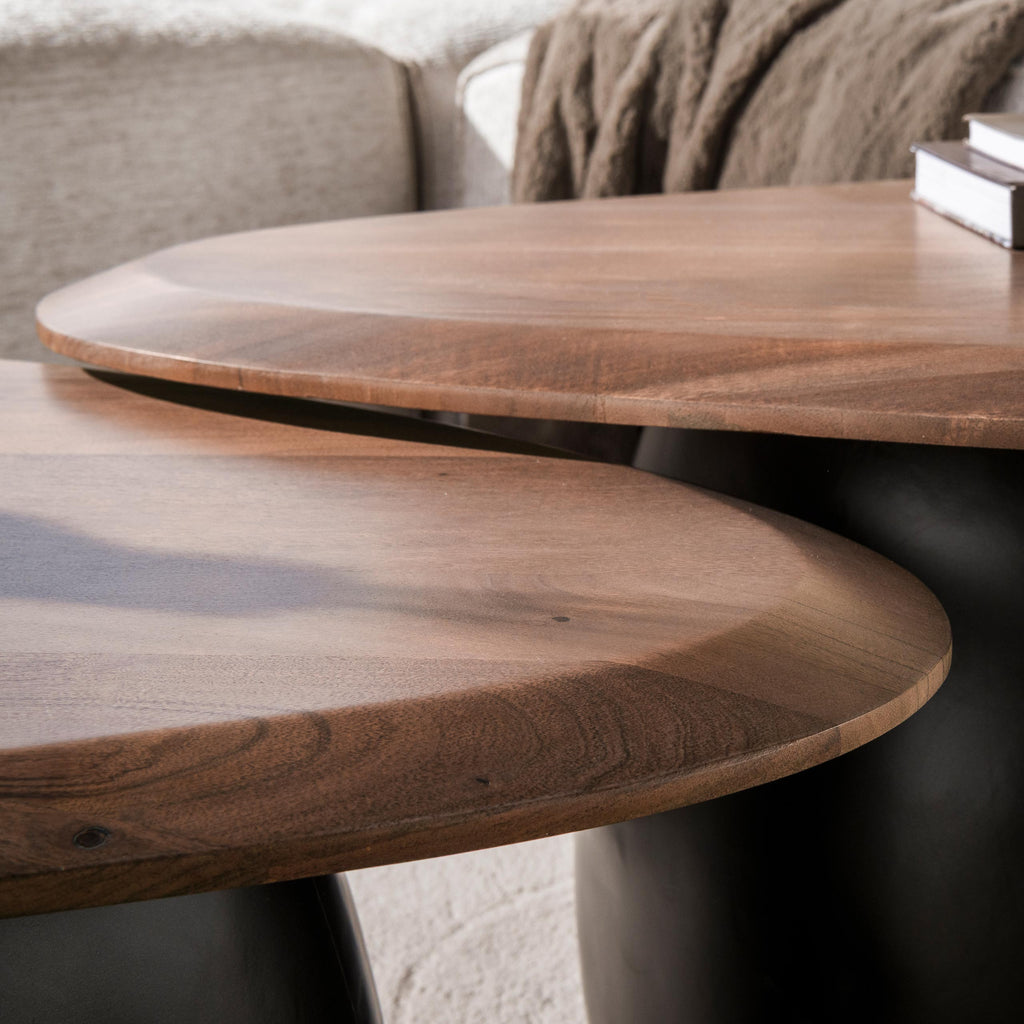 Couchtisch Melta Set aus 2