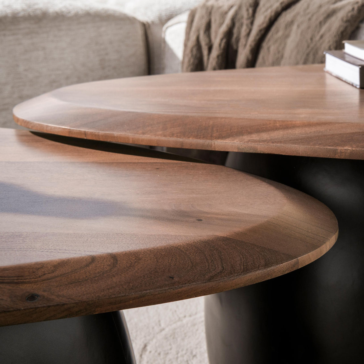 Couchtisch Melta Set aus 2