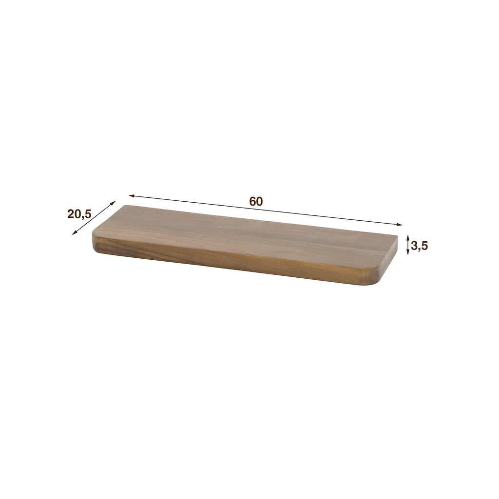 Wandregal Carve 60cm
