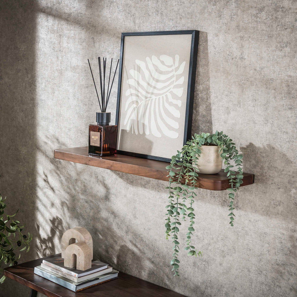 Wall shelf Carve 90cm