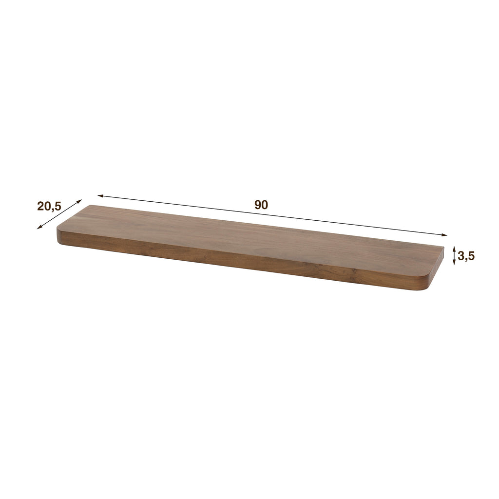 Wall shelf Carve 90cm