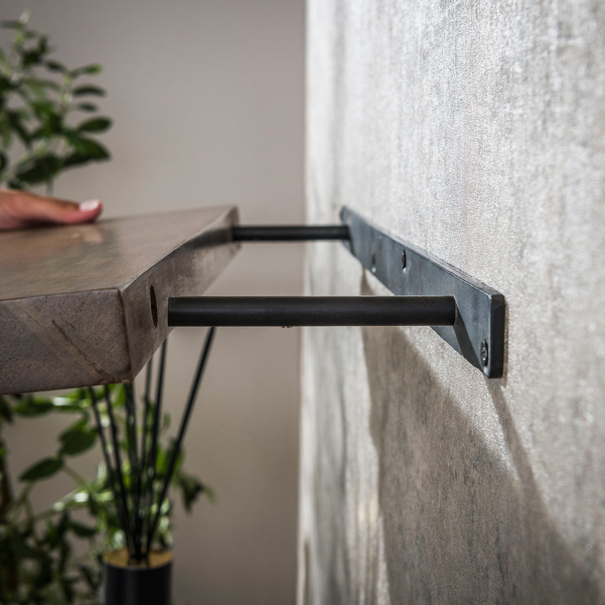 Wall shelf Carve 90cm