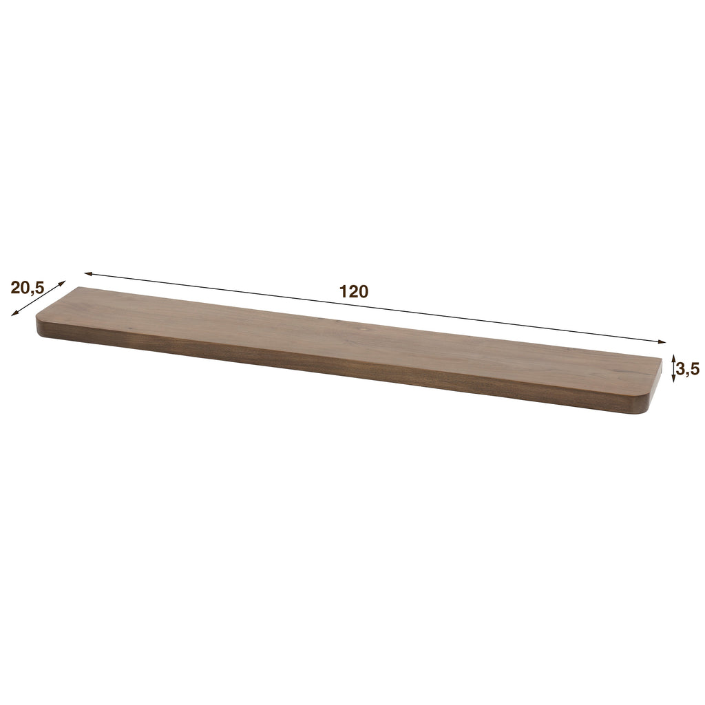 Wandregal Carve 120cm