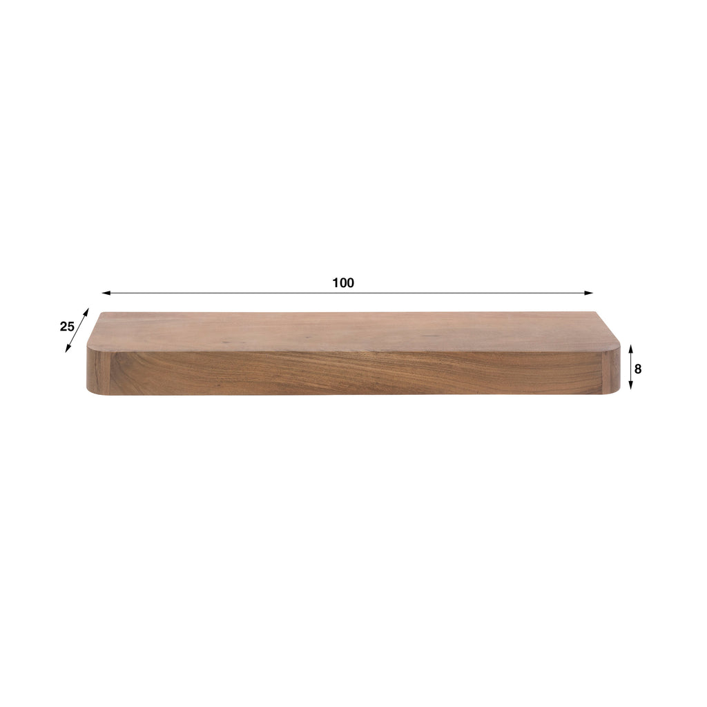 Wandregal Carve 100 cm