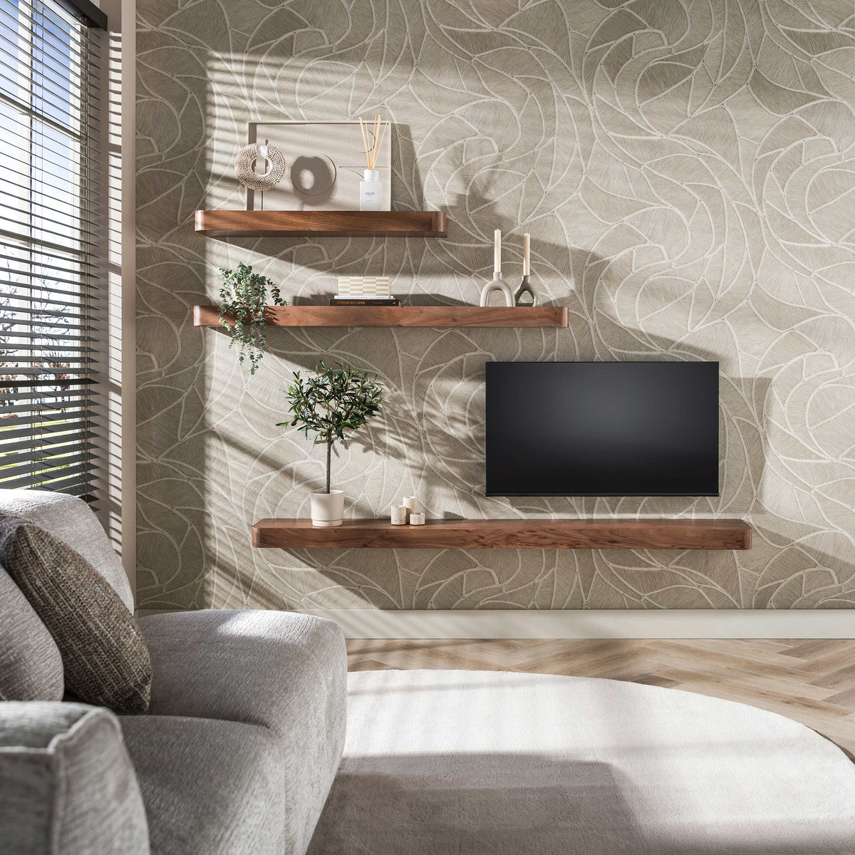Wandregal Tree 150cm
