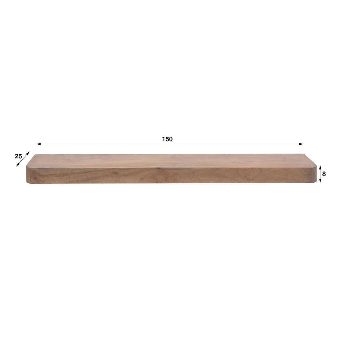 Wandregal Tree 150cm