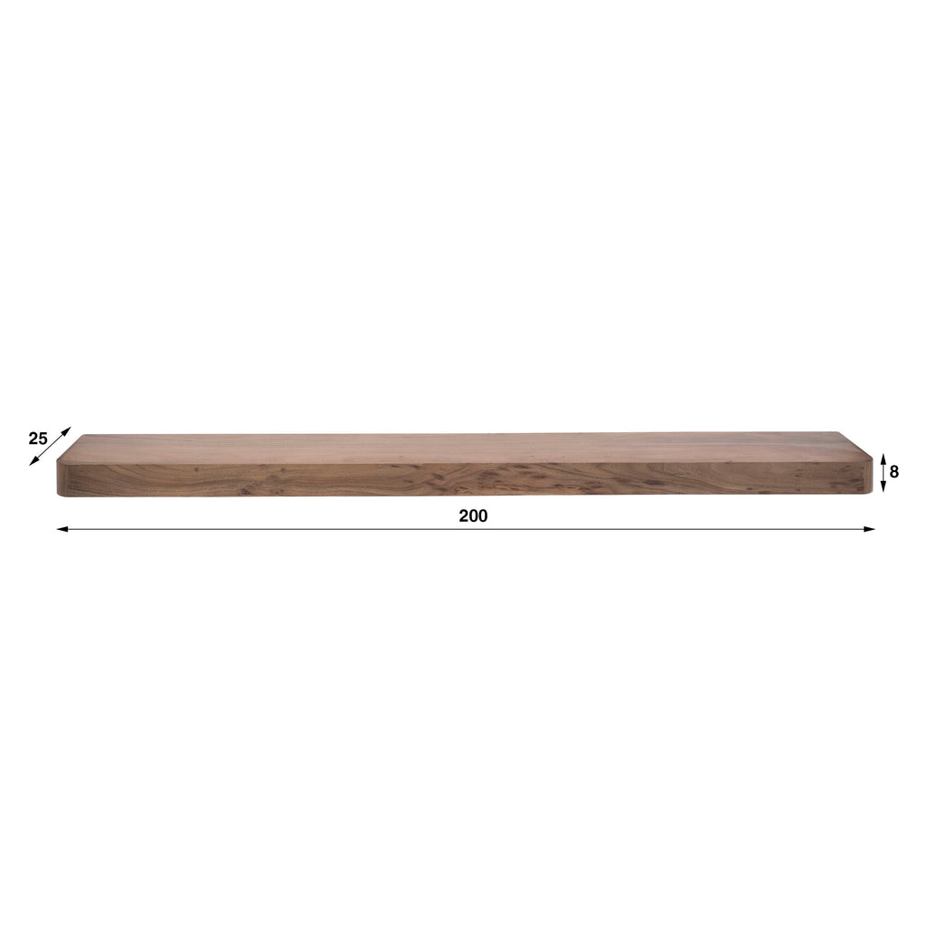 Wandregal Carve 200 cm