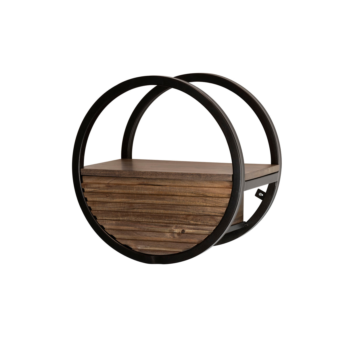 Wandregal Circular 1 Schublade Ø40cm
