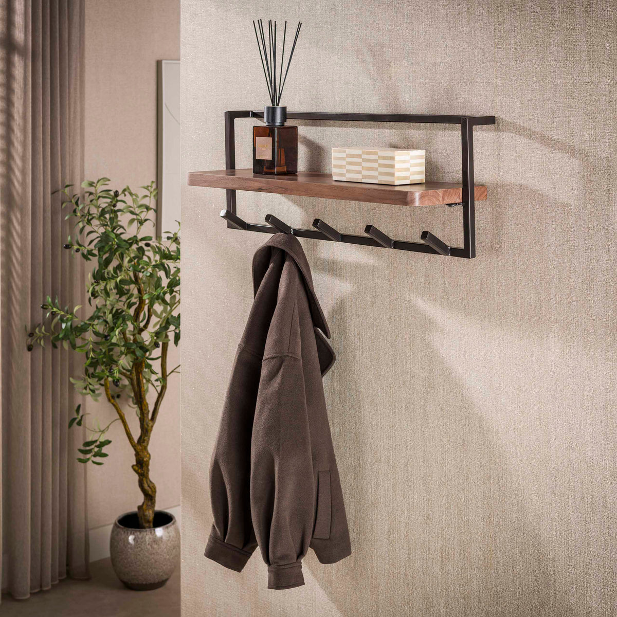 Garderobe Air Pure 6 Haken